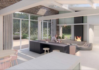 TUINKAMER INTERIEUR