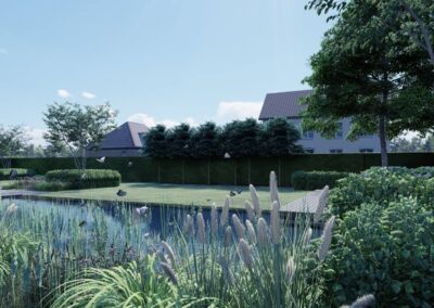 TUIN MET ZWEMVIJVER