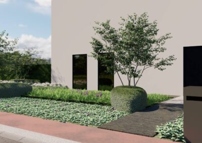 OPRIT EN VOORTUIN