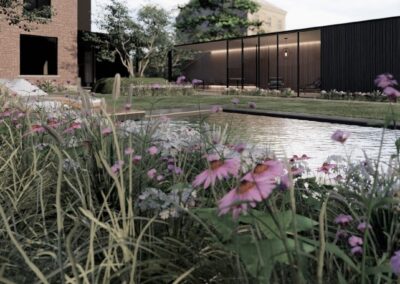 ONTWERP VAN TOTAALTUIN